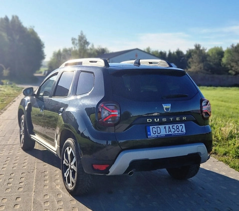 Dacia Duster cena 71900 przebieg: 48000, rok produkcji 2021 z Gdynia małe 22